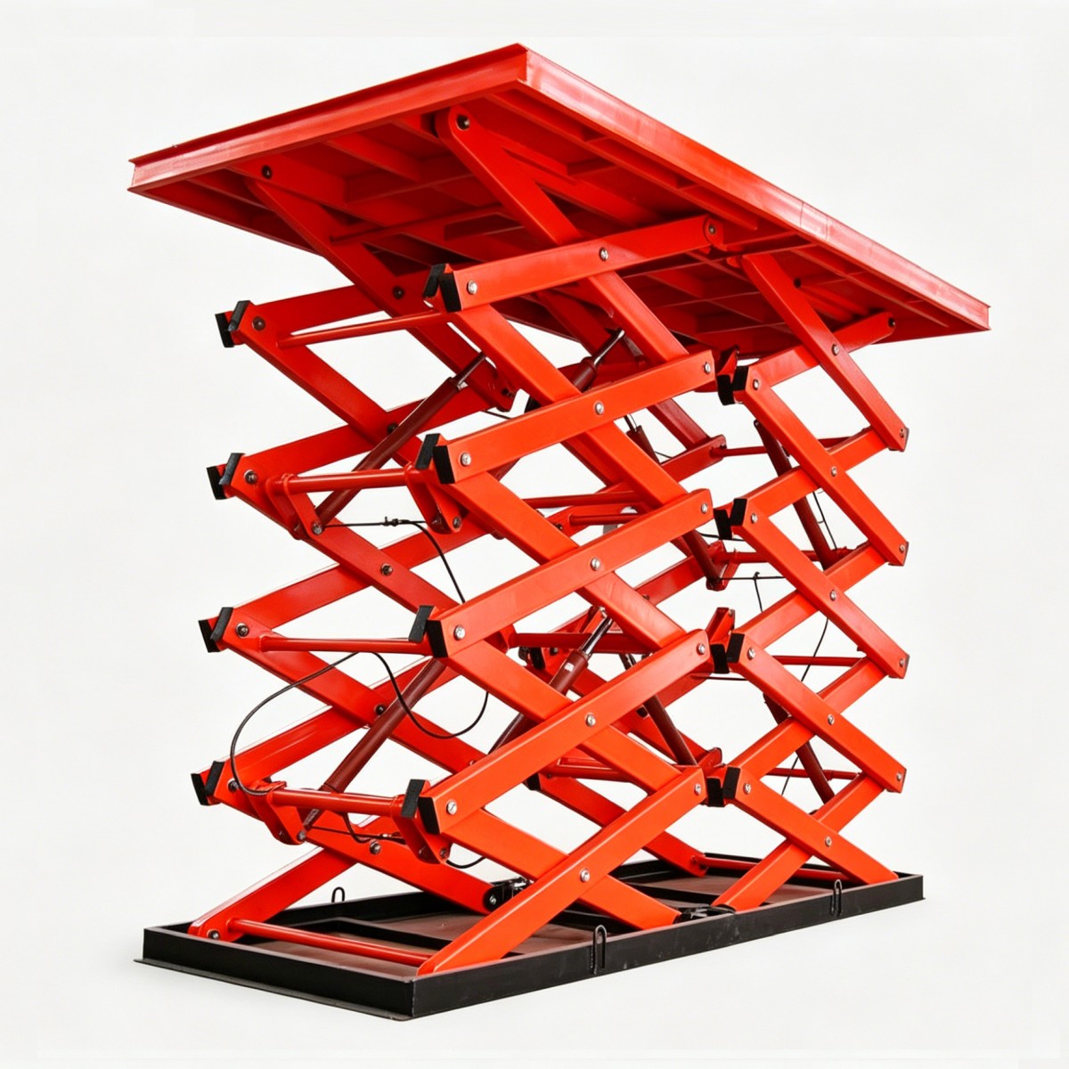 岳阳华容插旗镇重型固定升降机